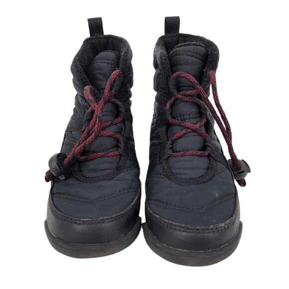 Sorel Whitney II Short Waterproof Weatherproof Insulated Black Boot Kids Size 12 - Picture 5 of 5